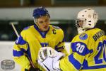 Photo hockey match France U20 - Ukraine le 12/12/2015