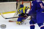 Photo hockey match France U20 - Ukraine le 12/12/2015