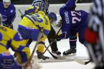 Photo hockey match France U20 - Ukraine le 12/12/2015