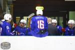Photo hockey match France U20 - Ukraine le 12/12/2015