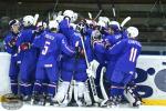 Photo hockey match France U20 - Ukraine le 12/12/2015