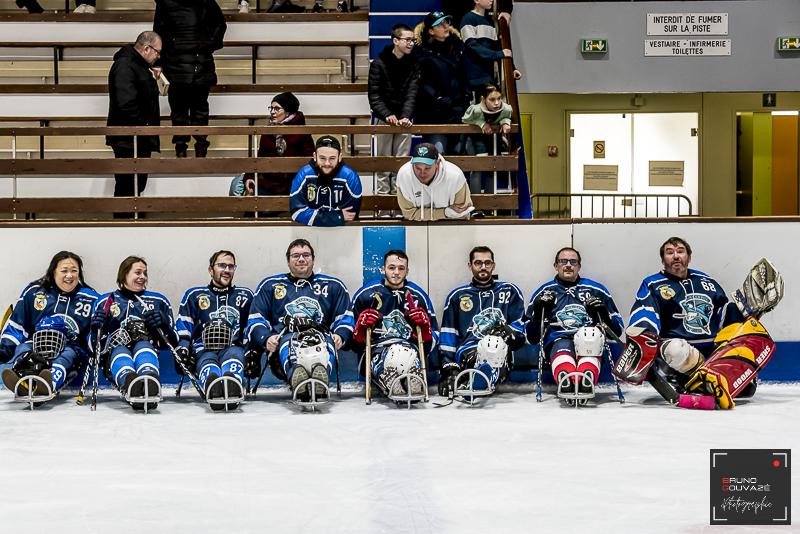 Photo hockey match Franconville - Neuilly/Marne