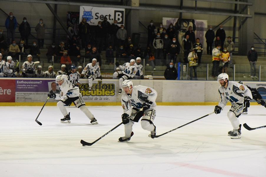 Photo hockey match Fribourg - Ajoie