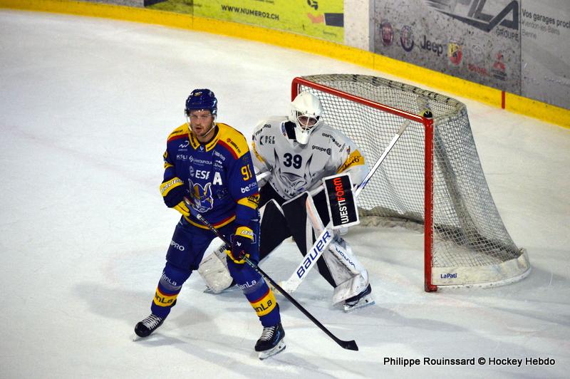Photo hockey match Fribourg - Mikkeli