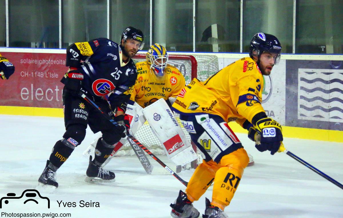 Photo hockey match Fribourg - Rauma