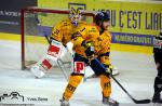 Photo hockey match Fribourg - Rauma le 29/08/2019