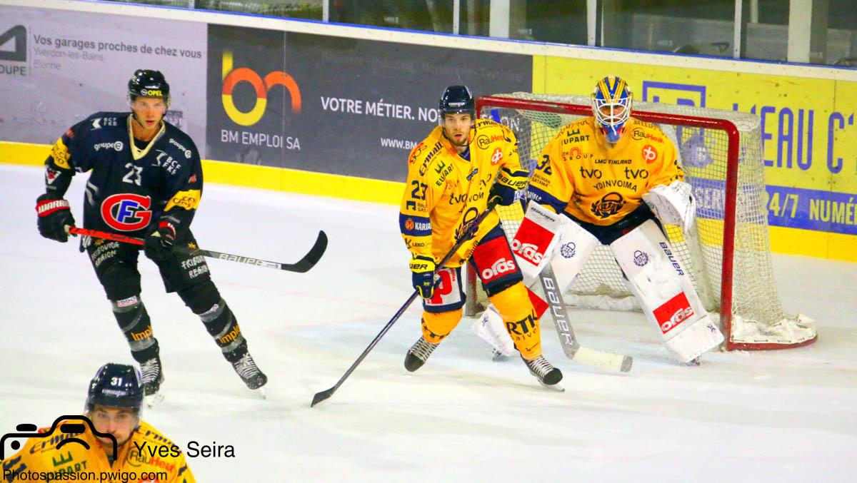 Photo hockey match Fribourg - Rauma