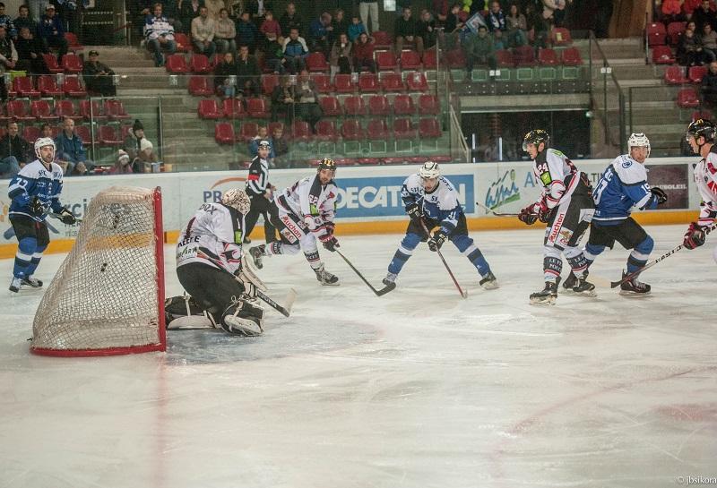 Photo hockey match Gap  - Amiens 