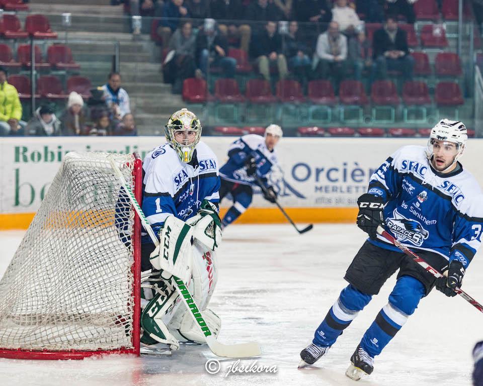 Photo hockey match Gap  - Angers 