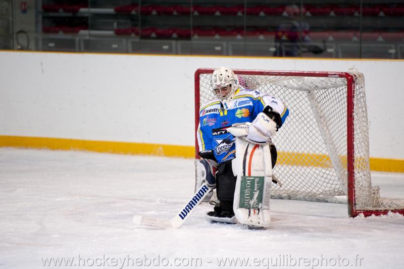 Photo hockey match Gap  - Angers 
