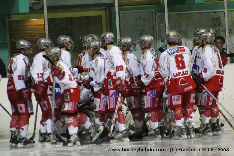 Photo hockey match Gap  - Annecy