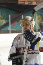 Photo hockey match Gap  - Avignon le 18/04/2009