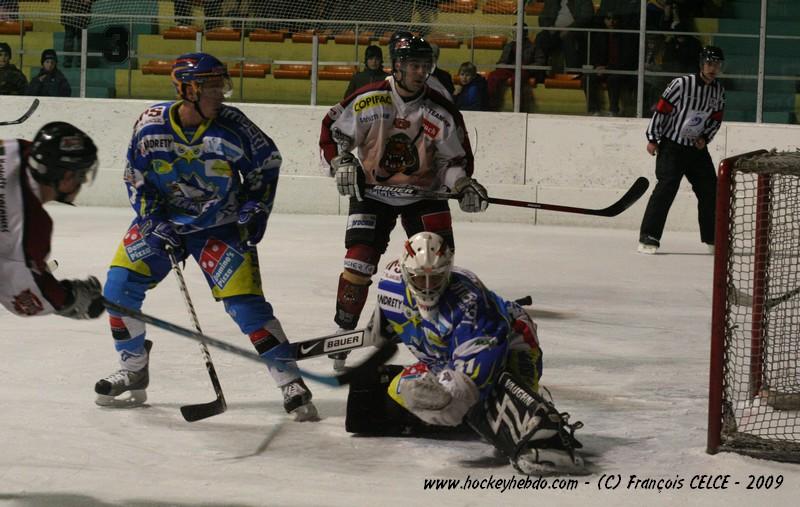 Photo hockey match Gap  - Bordeaux