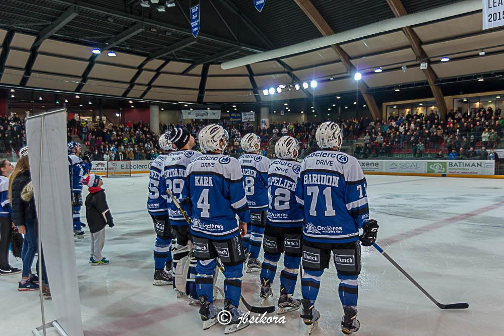 Photo hockey match Gap  - Brest 
