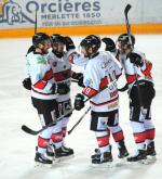 Photo hockey match Gap  - Brianon  le 17/01/2015