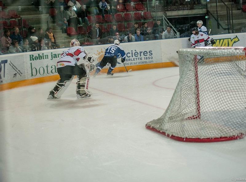 Photo hockey match Gap  - Briançon 