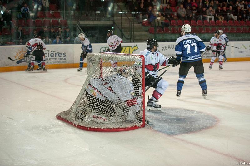 Photo hockey match Gap  - Briançon 