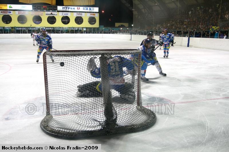 Photo hockey match Gap  - Caen 