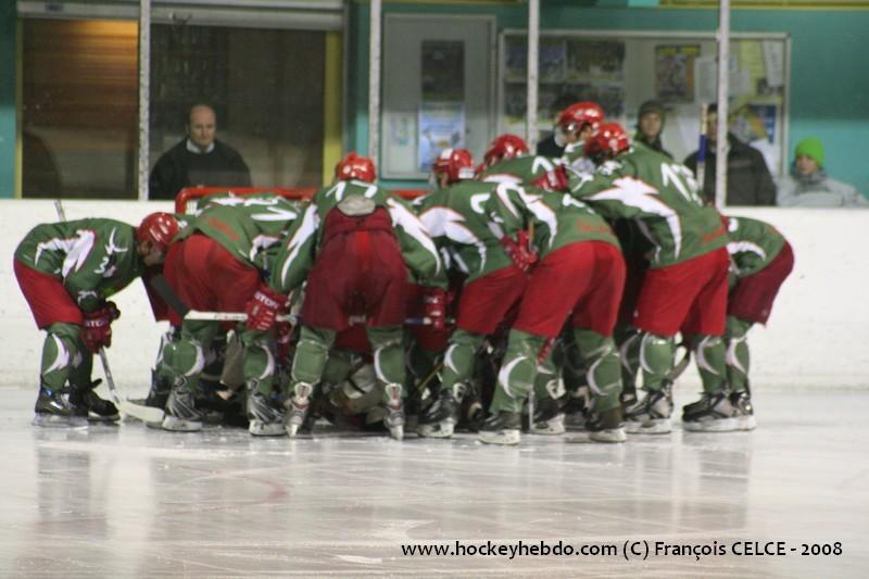 Photo hockey match Gap  - Cergy-Pontoise
