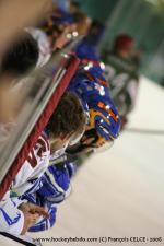 Photo hockey match Gap  - Cergy-Pontoise le 01/11/2008