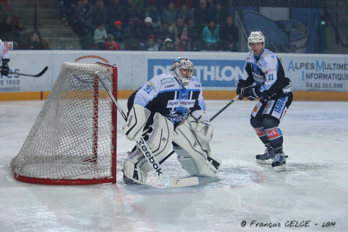 Photo hockey match Gap  - Chamonix 