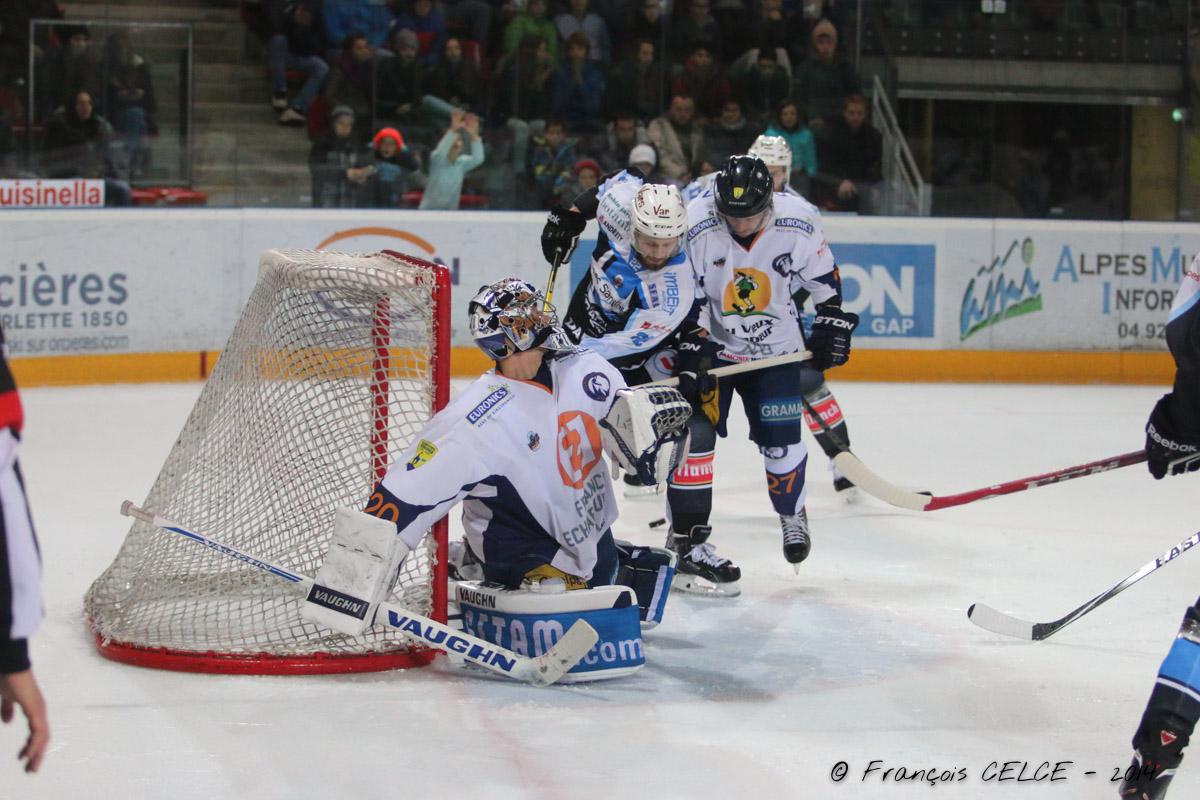 Photo hockey match Gap  - Chamonix 