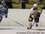 Photo hockey match Gap  - Chamonix  le 17/10/2009