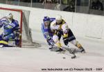 Photo hockey match Gap  - Chamonix  le 17/10/2009