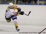 Photo hockey match Gap  - Chamonix  le 17/10/2009
