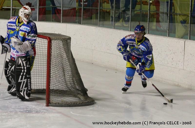 Photo hockey match Gap  - Courbevoie 