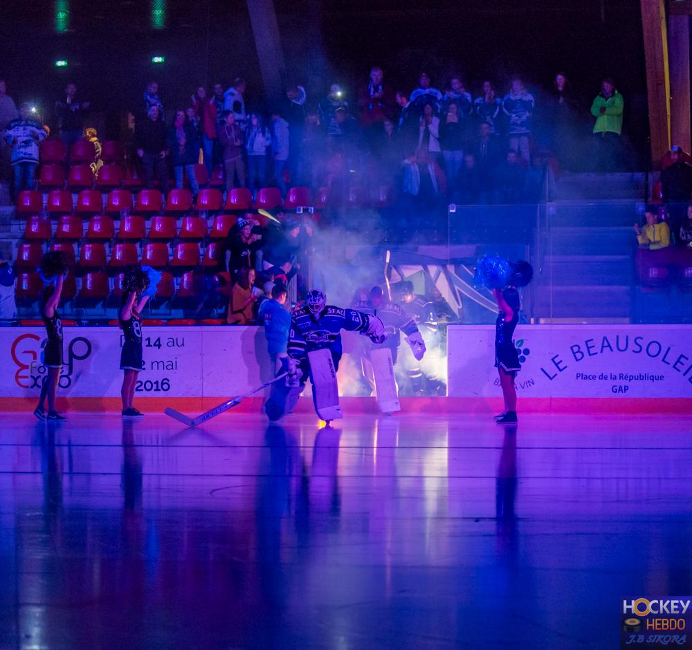 Photo hockey match Gap  - Dijon 