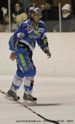 Photo hockey match Gap  - Epinal  le 26/12/2009