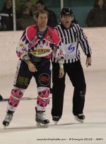 Photo hockey match Gap  - Epinal  le 26/12/2009