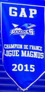 Photo hockey match Gap  - Grenoble  le 31/10/2015