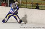 Photo hockey match Gap  - Grenoble  le 24/11/2009