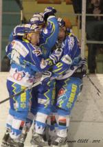 Photo hockey match Gap  - Grenoble  le 06/03/2010