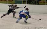 Photo hockey match Gap  - Grenoble  le 28/10/2008