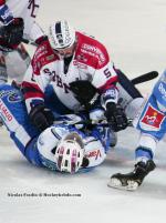 Photo hockey match Gap  - Grenoble  le 23/10/2012