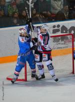 Photo hockey match Gap  - Grenoble  le 29/12/2012