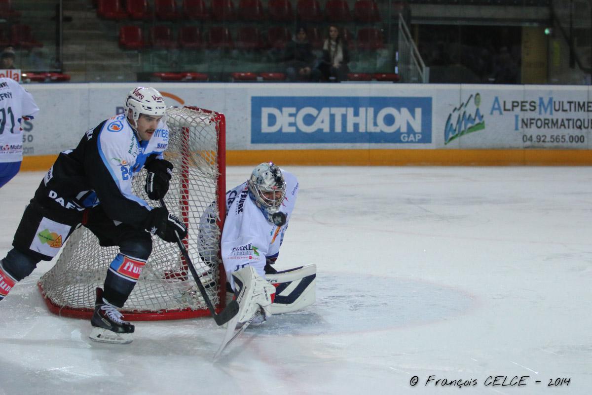 Photo hockey match Gap  - Lyon