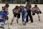 Photo hockey match Gap  - Mont-Blanc le 04/12/2009