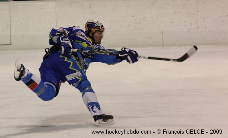 Photo hockey match Gap  - Mont-Blanc