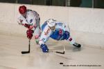 Photo hockey match Gap  - Mont-Blanc le 23/10/2010