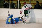 Photo hockey match Gap  - Mont-Blanc le 23/10/2010