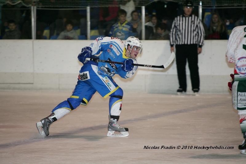 Photo hockey match Gap  - Mont-Blanc
