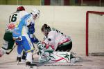 Photo hockey match Gap  - Mont-Blanc le 23/10/2010