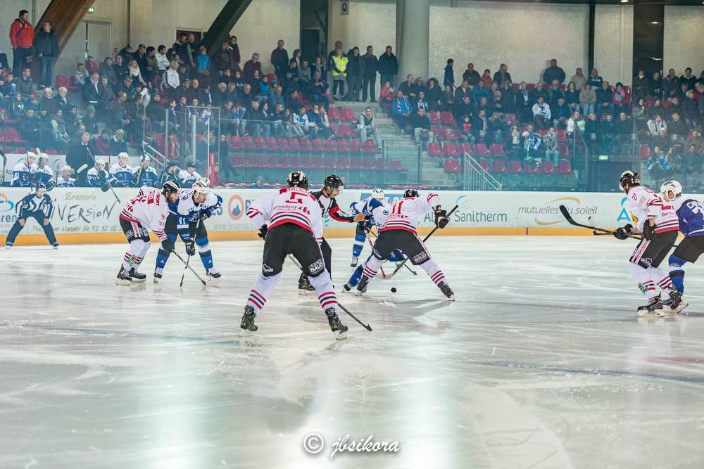Photo hockey match Gap  - Morzine-Avoriaz