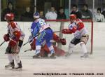 Photo hockey match Gap  - Morzine-Avoriaz le 02/01/2010