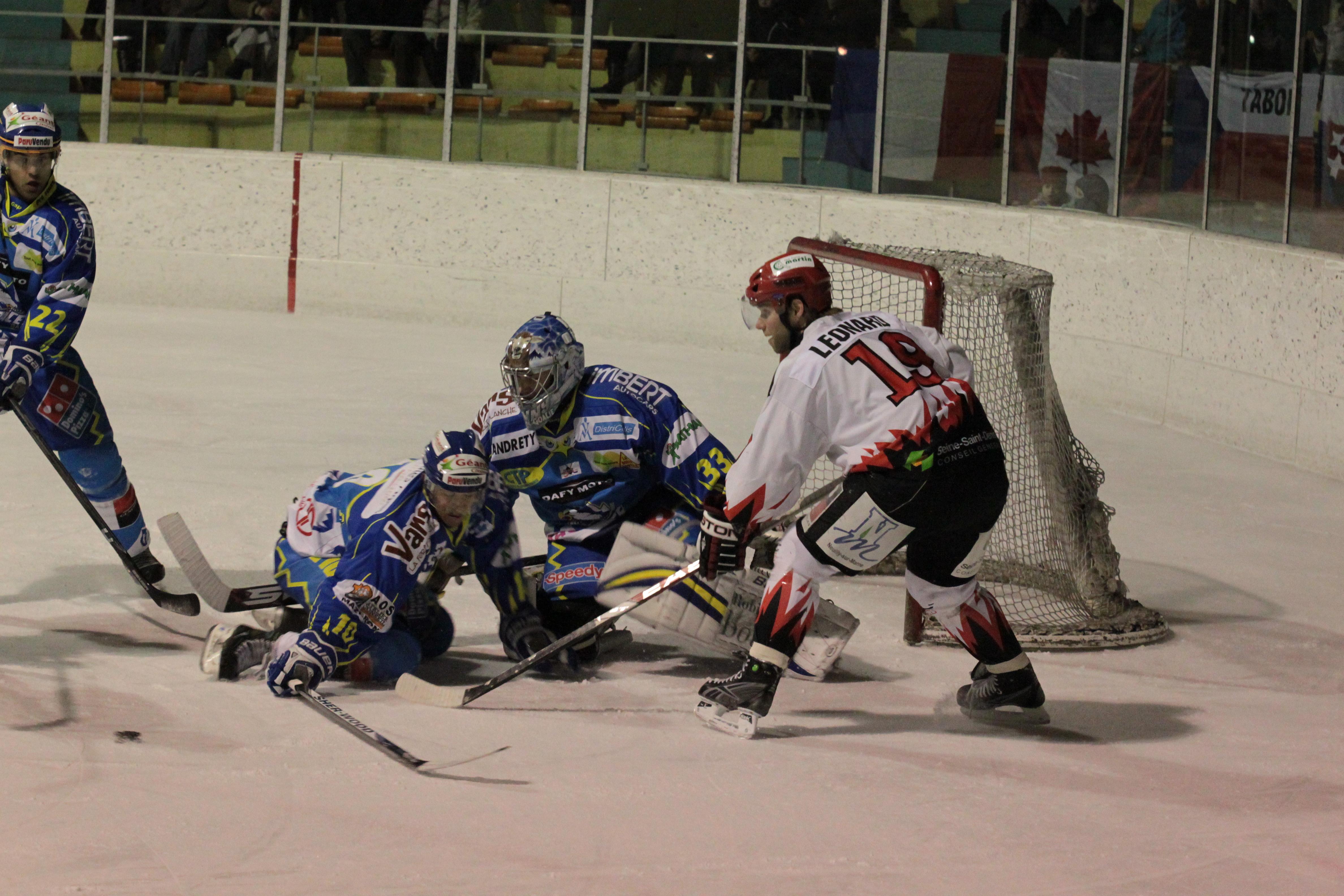 Photo hockey match Gap  - Neuilly/Marne