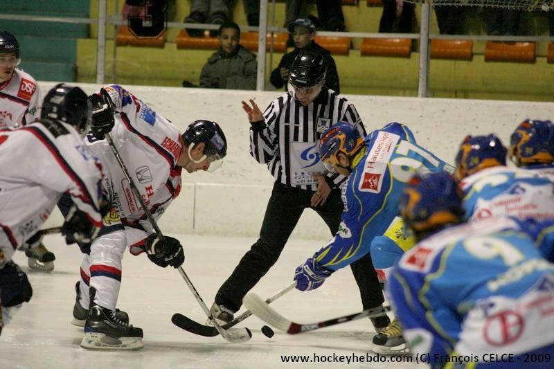 Photo hockey match Gap  - Nice